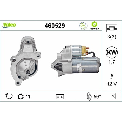 Startér VALEO 460529