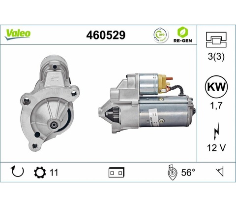 Startér VALEO 460529