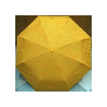 Blue drop skládací dívčí deštník A858DC oranžový s obrázky
