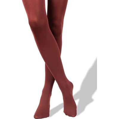 Dámské punčocháče Microtights 100 DEN granatina