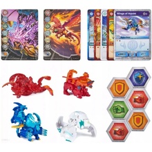 Bakugan Legends S5 CYCLOID & ARCLEON & NILLIOUS & HYDOROUS