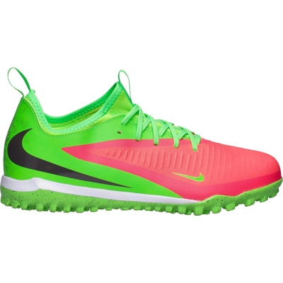 Nike JR PHANTOM 6 LOW ACADEMY TF EH Zelená Červená Černá Bílá