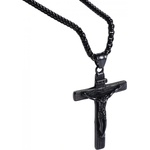 HARAHU Колие gc-22861 - Черно kp22861