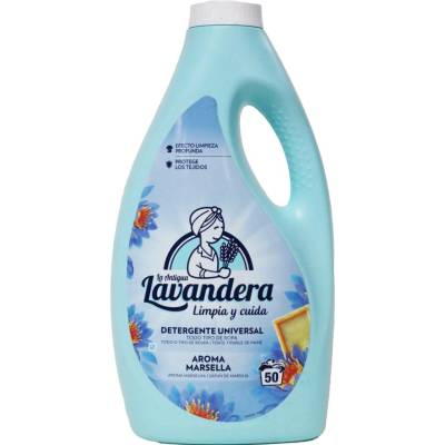 Lavandera Prací gel Marseillské mýdlo 2,5 l