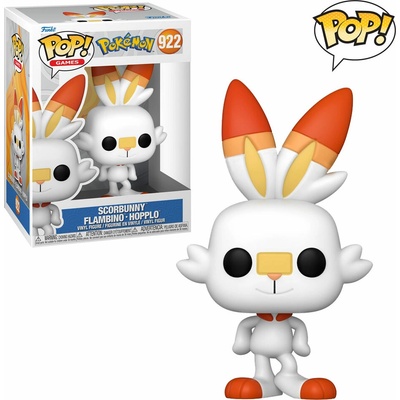 Funko POP! Pokémon Scorbunny Games 922