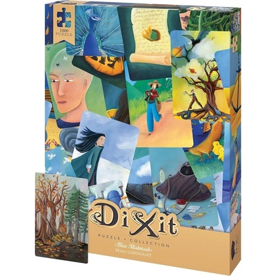 Asmodee Dixit Název: Blue MishMash 1000 dílků