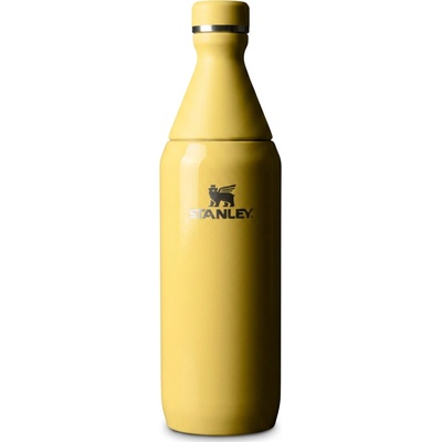 Stanley Termoláhev The All Day Slim Bottle 600 ml 20oz Daffodil Gloss