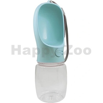 Nobby cestovní láhev pro psy bílá 350 ml