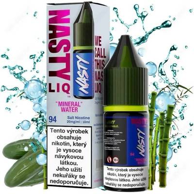 Nasty LIQ Salt Mineral Water 10 ml 20 mg