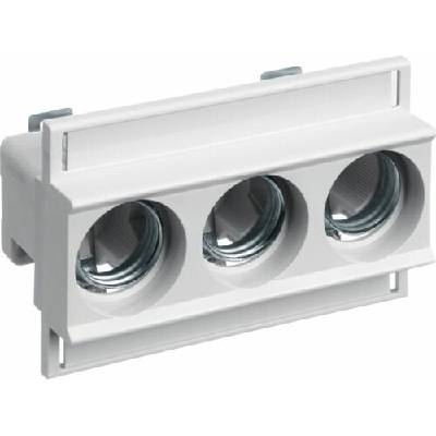 Hager Pojistková patice 3P DII 25A 500V E27 (LE27K-3)
