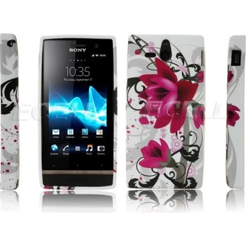Image 1 of Sony Xperia U ST25i Flora V5 Силиконов Калъф + Протектор
