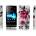 Sony Xperia U ST25i Flora V5 Силиконов Калъф + Протектор