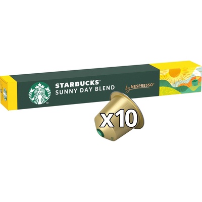 STARBUCKS Sunny Day Blend by NESPRESSO Blonde Roast 10 ks