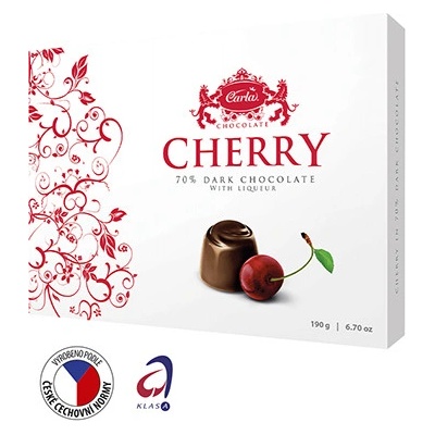 Višně v čokoládě CHERRY 190 G - Carla (1 ks) – Hledejceny.cz