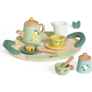 Image 1 of Classic World Детски винтидж сервиз от дърво за следобеден чай