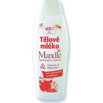 Bione Cosmetics Mandle tělové mléko 500 ml