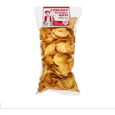 Krajči Cyrilove lupienky solené maxi 180g