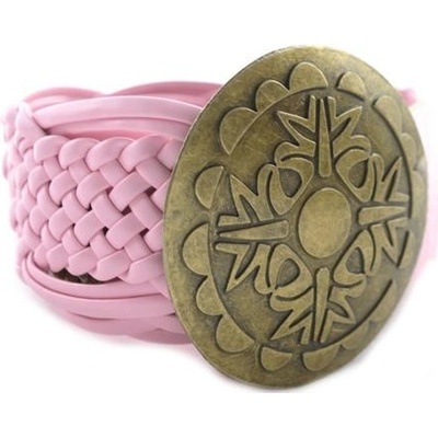 Opasok dámsky pletený Montezuma Cancun Svetloružová