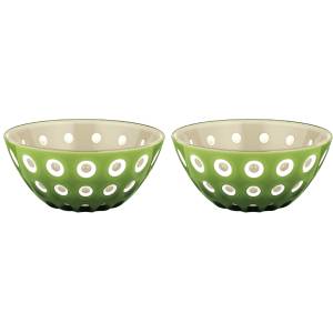 Guzzini Купички за закуски Le Murrine 12, 5 см зелено-бежови 2 бр (279412159)