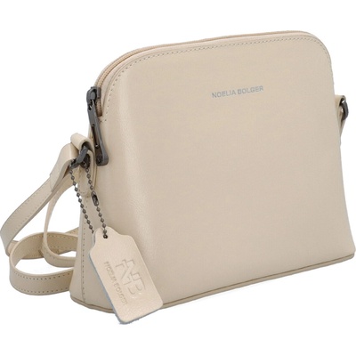 Noelia Bolger kabelka crossbody béžová NB 0080 BE