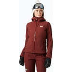 Helly Hansen Дамско скиорско яке Helly Hansen Avanti 3-In-1 Softshell Jacket mars red