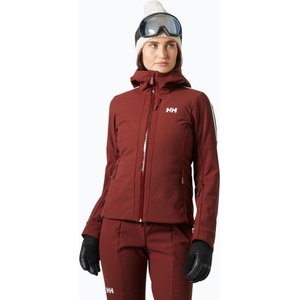 Helly Hansen Дамско скиорско яке Helly Hansen Avanti 3-In-1 Softshell Jacket mars red
