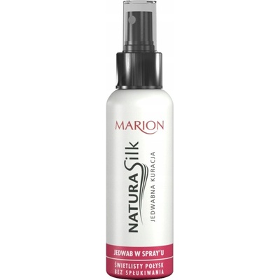 Marion Natura Silk hodvábna vlasová kúra žiarivý lesk sprej 130 ml