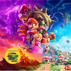 Brian Tyler & Koji Kondo - The Super Mario Bros. Movie (Red /Green Coloured) (2 LP) (0850047432179)