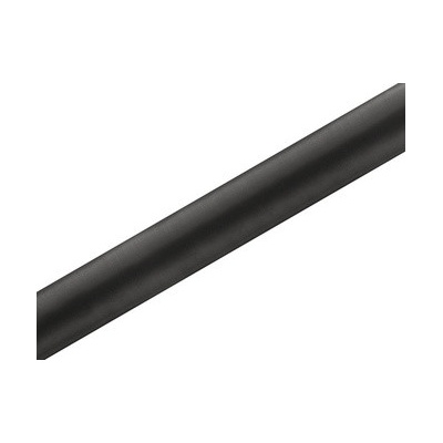 Party Deco Satén v roli široký černý 36 cm x 9 m