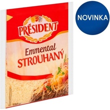 Président Emmental strúhaný 150 g