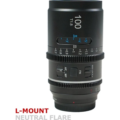SIRUI Astra AF 100mm T1.8 1.33X L-Mount / Neutral Flare