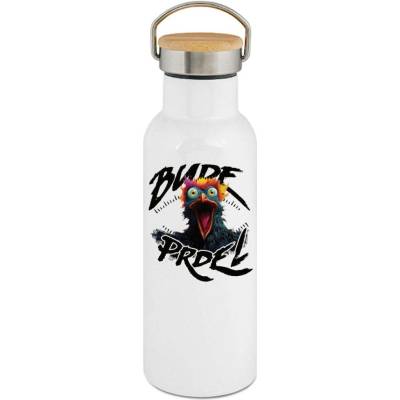 123TRIKO termoska Bude prdel, V2 500 ml narozeniny