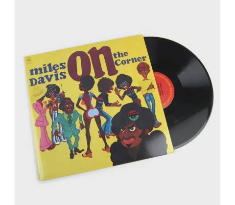 DAVIS MILES: ON THE CORNER LP