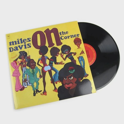 DAVIS MILES: ON THE CORNER LP