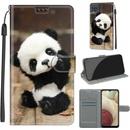 Púzdro Trendy Cross case Panda – Samsung Galaxy A12 / M12