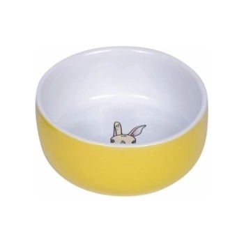 Nobby Rabbit keramická miska pro hlodavce modrá 11 x 4,5 cm