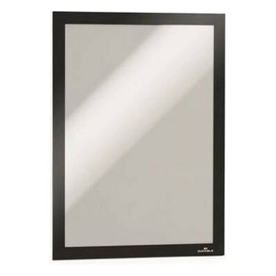 Informačný panel, A4, samolepiaci, DURABLE "DURAFRAME", čierna