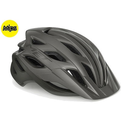 MET Veleno Mips Titanium Metallic 2022