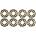 Globe 10006109 Adaptor Antibrass Лагери за тротинетка (11225001)