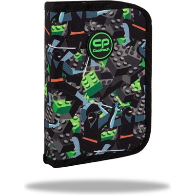 COOLPACK Ученически несесер Coolpack Clipper Kids From The Block (F076823)
