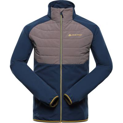ALPINE PRO Мъжко яке с мерино пълнеж ALPINE PRO GERL синьо крило ALPINE PRO | Sin | МЪЖЕ | S