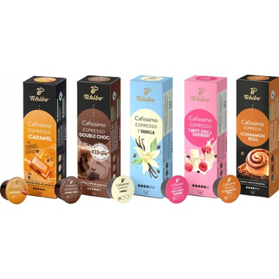 Tchibo Cafissimo Espresso Caramel 50 ks