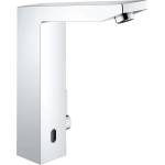 GROHE Eurocube E - Инфрачервена електронна смесителна батерия за умивалник, хром 36441000 (36441000)
