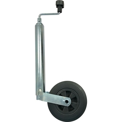 Kolečko opěrné KNOTT prům. 48 mm (plastový disk) 150 kg 110946