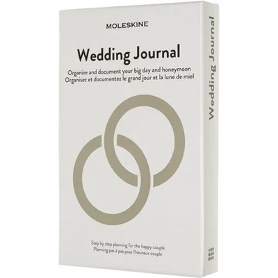 Moleskine Passion hardcover notebook size L - Wedding (7490190003)
