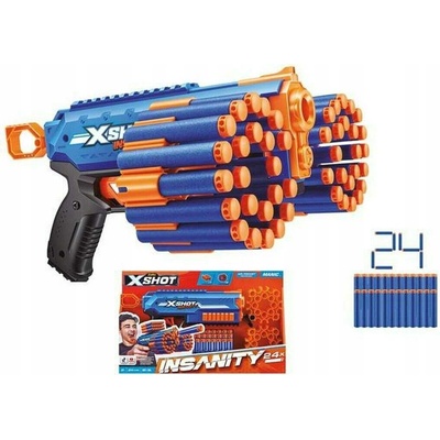 Pistole na šipky Zuru X-SHOT Manic
