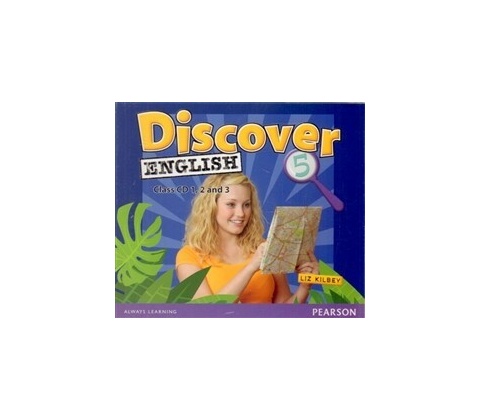 Discover English 5 Class CD