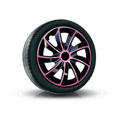 NRM капаци 17", quad bicolor РОЗОВО 4брой (vtv-pu-22261)