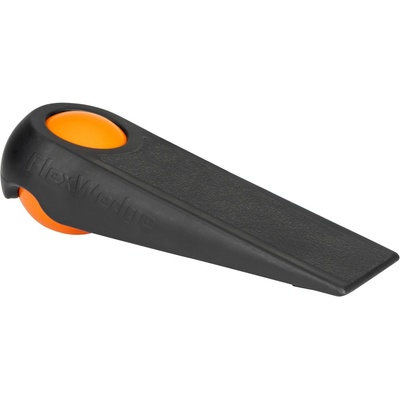 Walteco Dveřní klín FlexWedge 36x96x30 mm, plast, černý , 5742