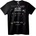 NOONEBRAND Тениска Хълмове на рока Epica фестивал - XL, Black